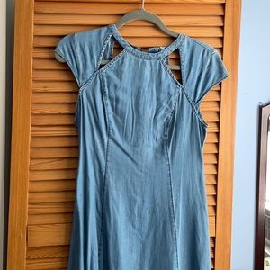 Blue Jean American eagle dress